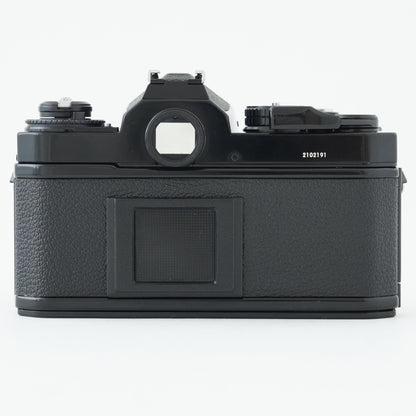 [Exc+5] Nikon FE2 Black 35mm SLR Film Camera