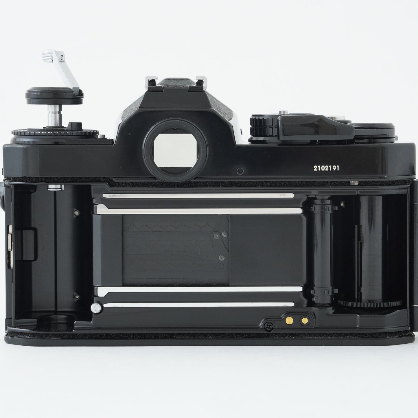 [Exc+5] Nikon FE2 Black 35mm SLR Film Camera