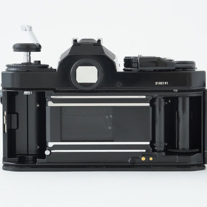 [Exc+5] Nikon FE2 Black 35mm SLR Film Camera