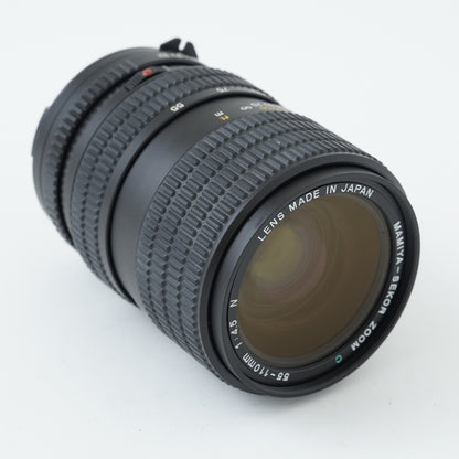 [Exc+5] Mamiya Sekor Zoom C 55-110mm f/4.5 N Lens For M645 1000s Pro TL