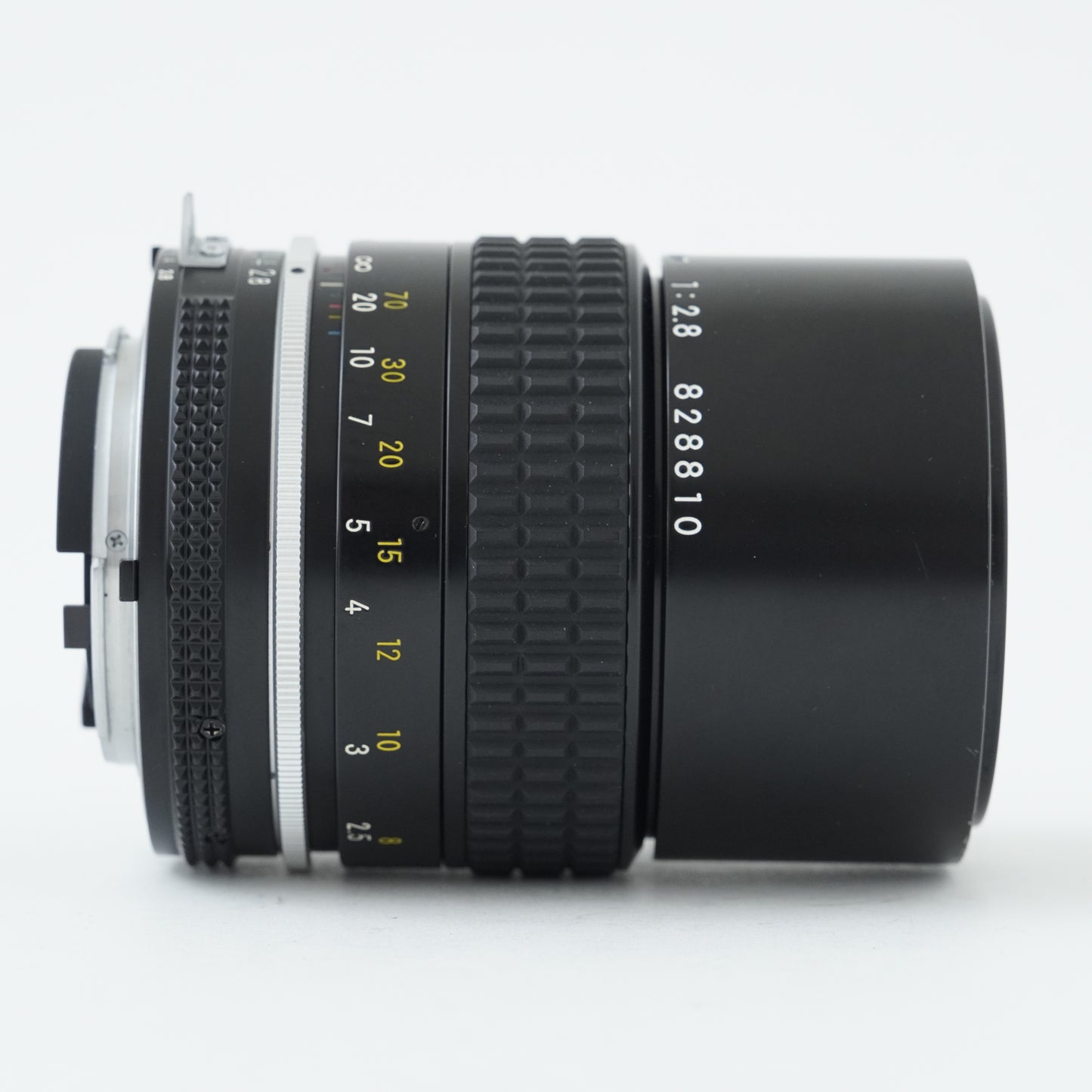 [Exc+5] Nikon FE Silver 35mm SLR Film Camera + Ai NIKKOR 135mm f/2.8