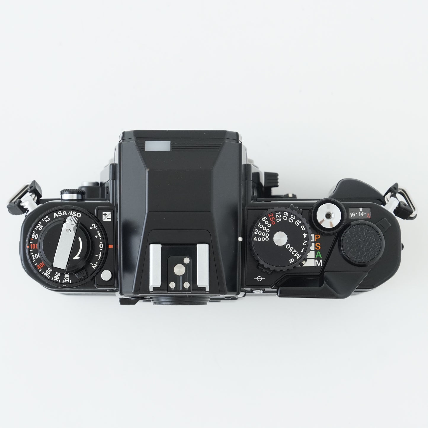 [Exc+4] Nikon FA Black 35mm SLR Film Camera