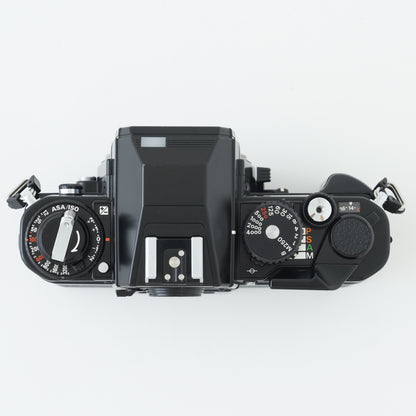 [Exc+4] Nikon FA Black 35mm SLR Film Camera