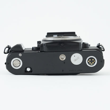 [Exc+4] Nikon FA Black 35mm SLR Film Camera