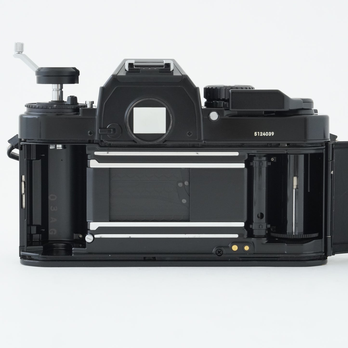 [Exc+4] Nikon FA Black 35mm SLR Film Camera
