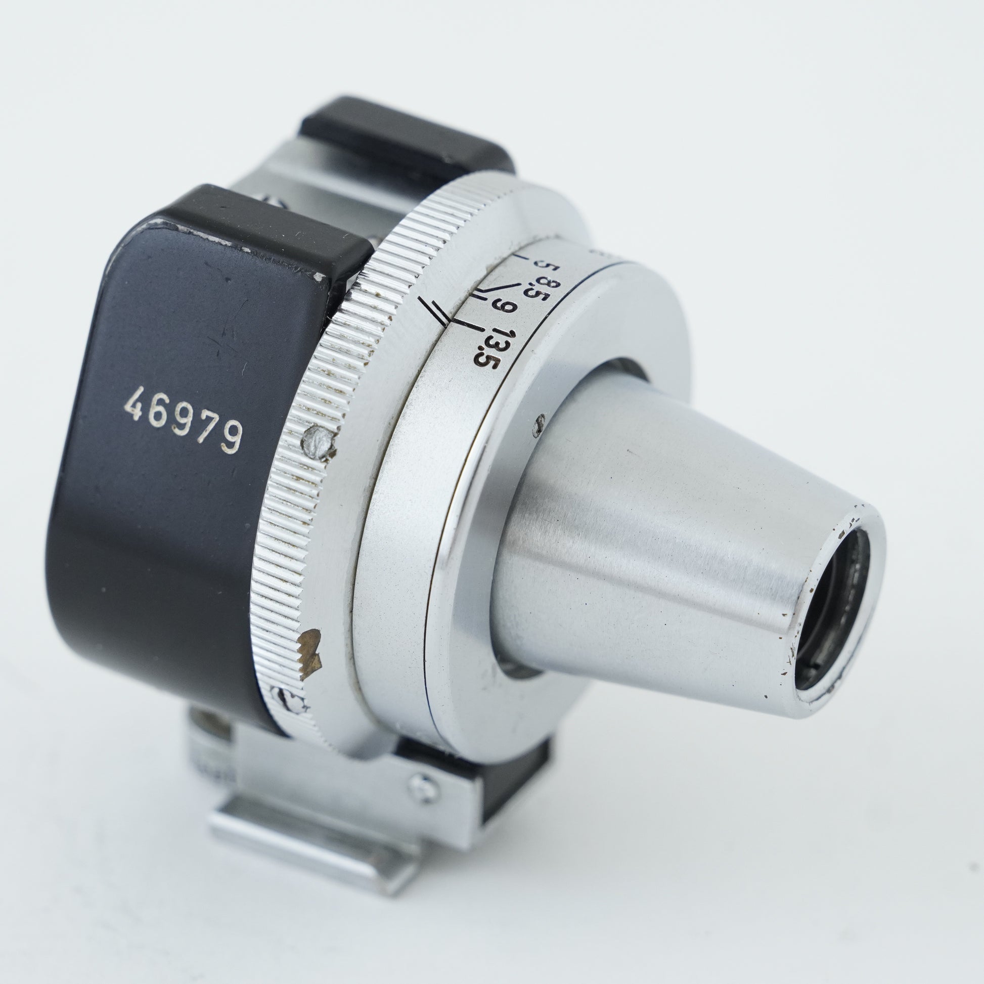 [Exc+5] Leitz Leica VIOOH Imarect Universal Viewfinder 35-135mm #46979 w/ Box