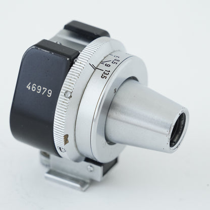 [Exc+5] Leitz Leica VIOOH Imarect Universal Viewfinder 35-135mm #46979 w/ Box