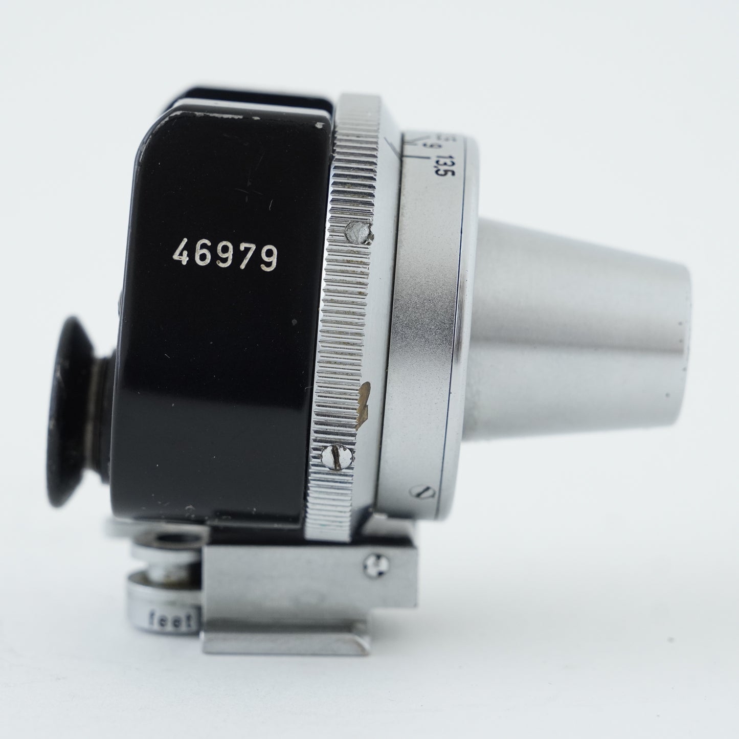 [Exc+5] Leitz Leica VIOOH Imarect Universal Viewfinder 35-135mm #46979 w/ Box