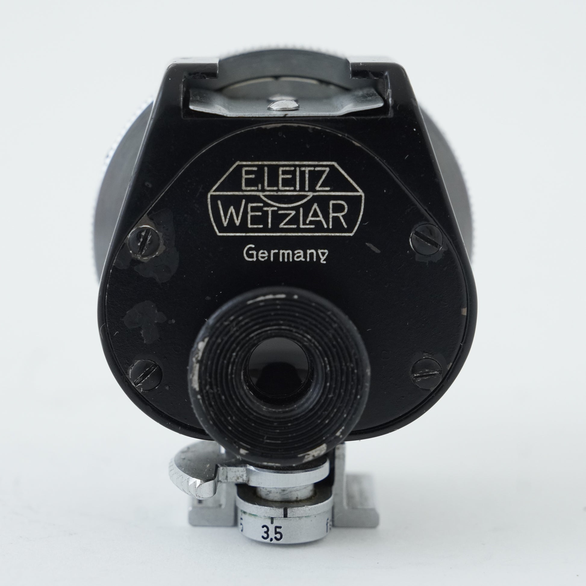 [Exc+5] Leitz Leica VIOOH Imarect Universal Viewfinder 35-135mm #46979 w/ Box