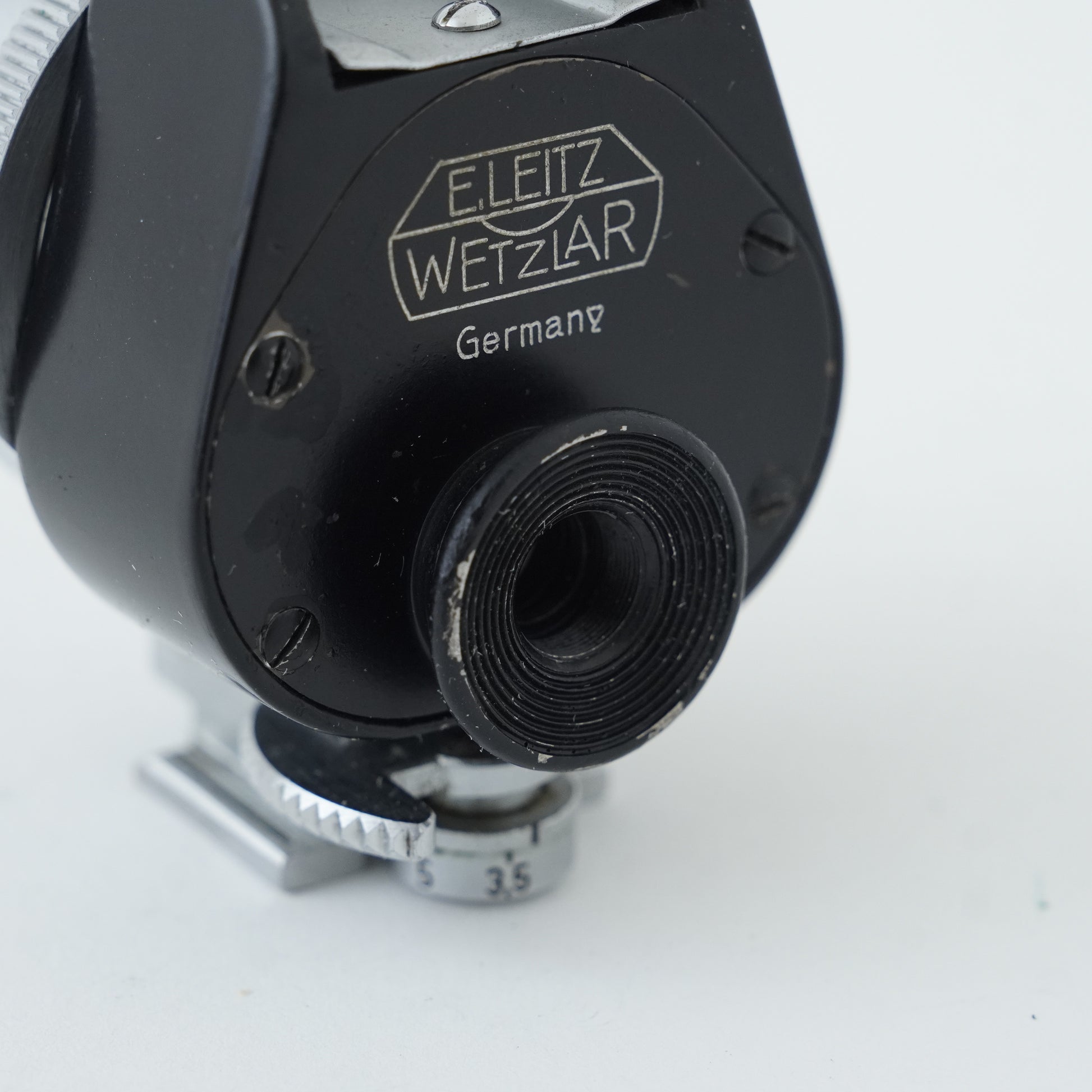 [Exc+5] Leitz Leica VIOOH Imarect Universal Viewfinder 35-135mm #46979 w/ Box