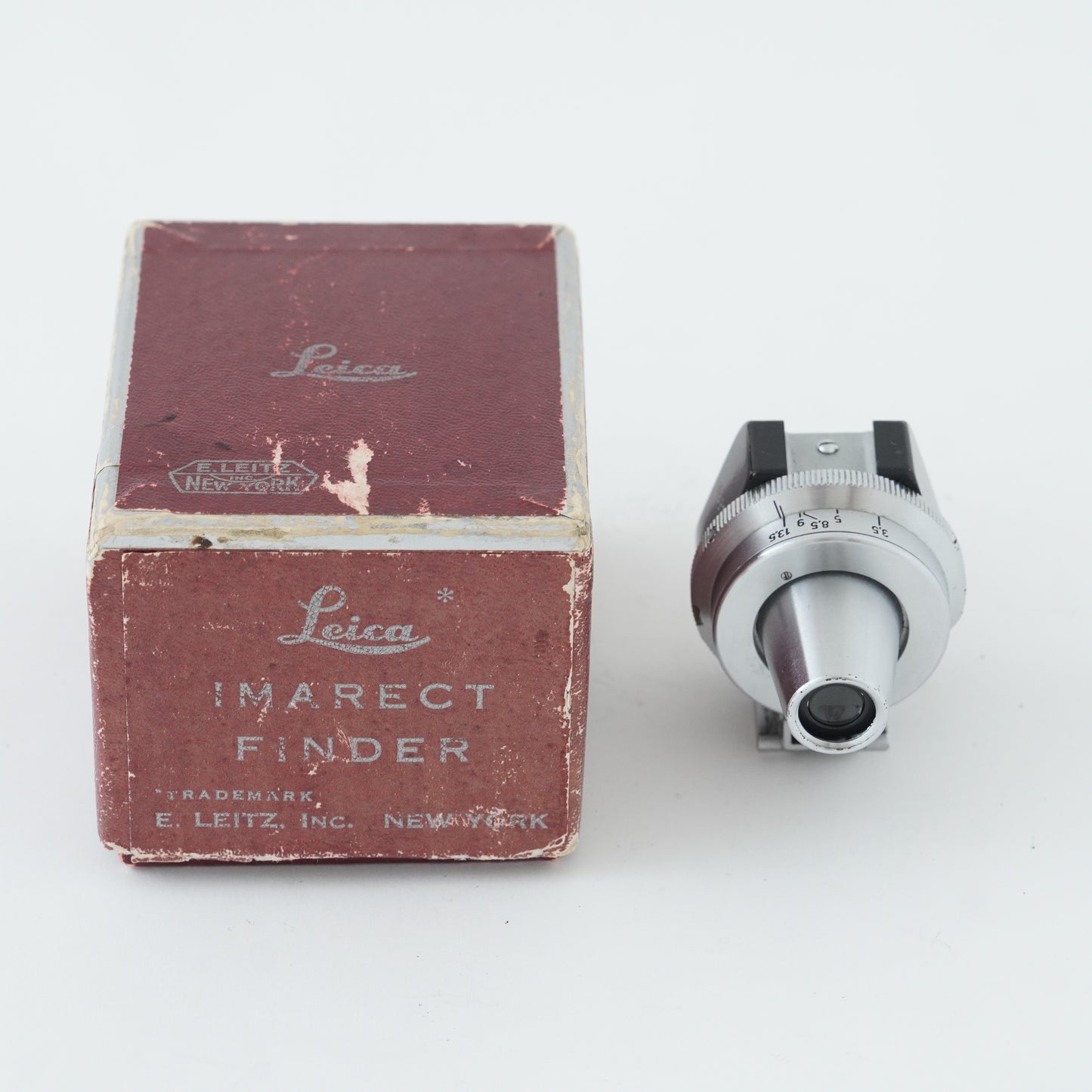 [Exc+5] Leitz Leica VIOOH Imarect Universal Viewfinder 35-135mm #46979 w/ Box
