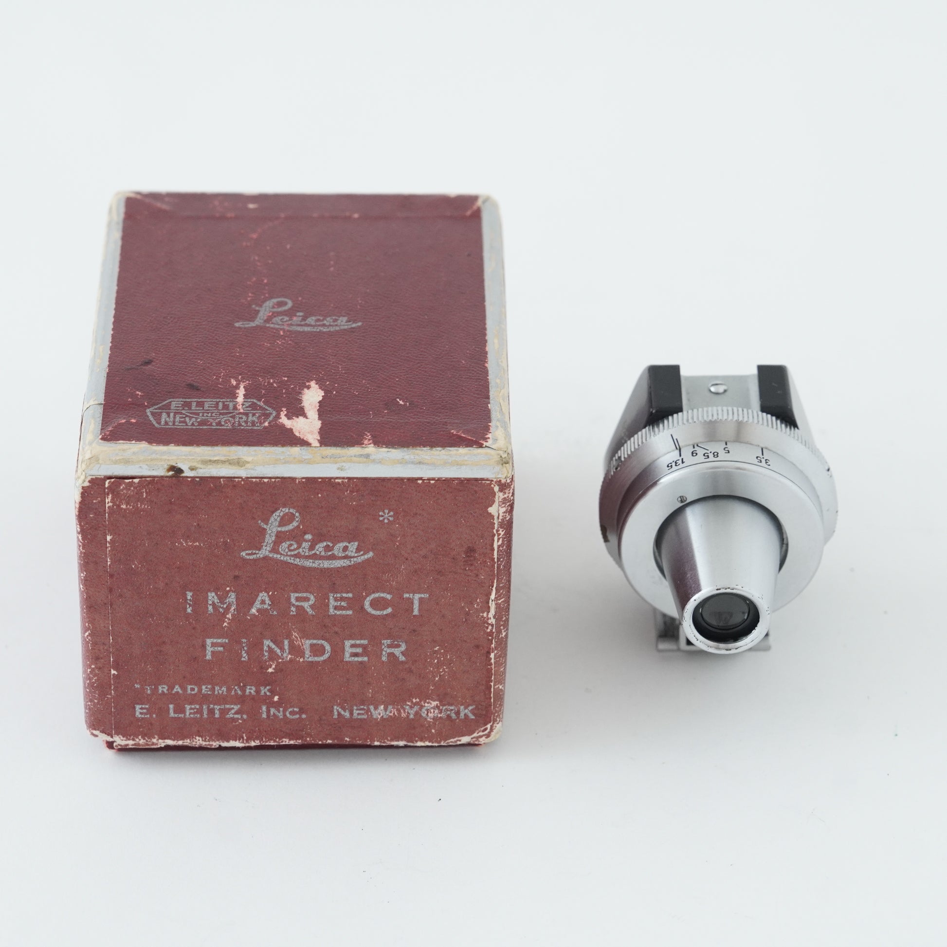 [Exc+5] Leitz Leica VIOOH Imarect Universal Viewfinder 35-135mm #46979 w/ Box