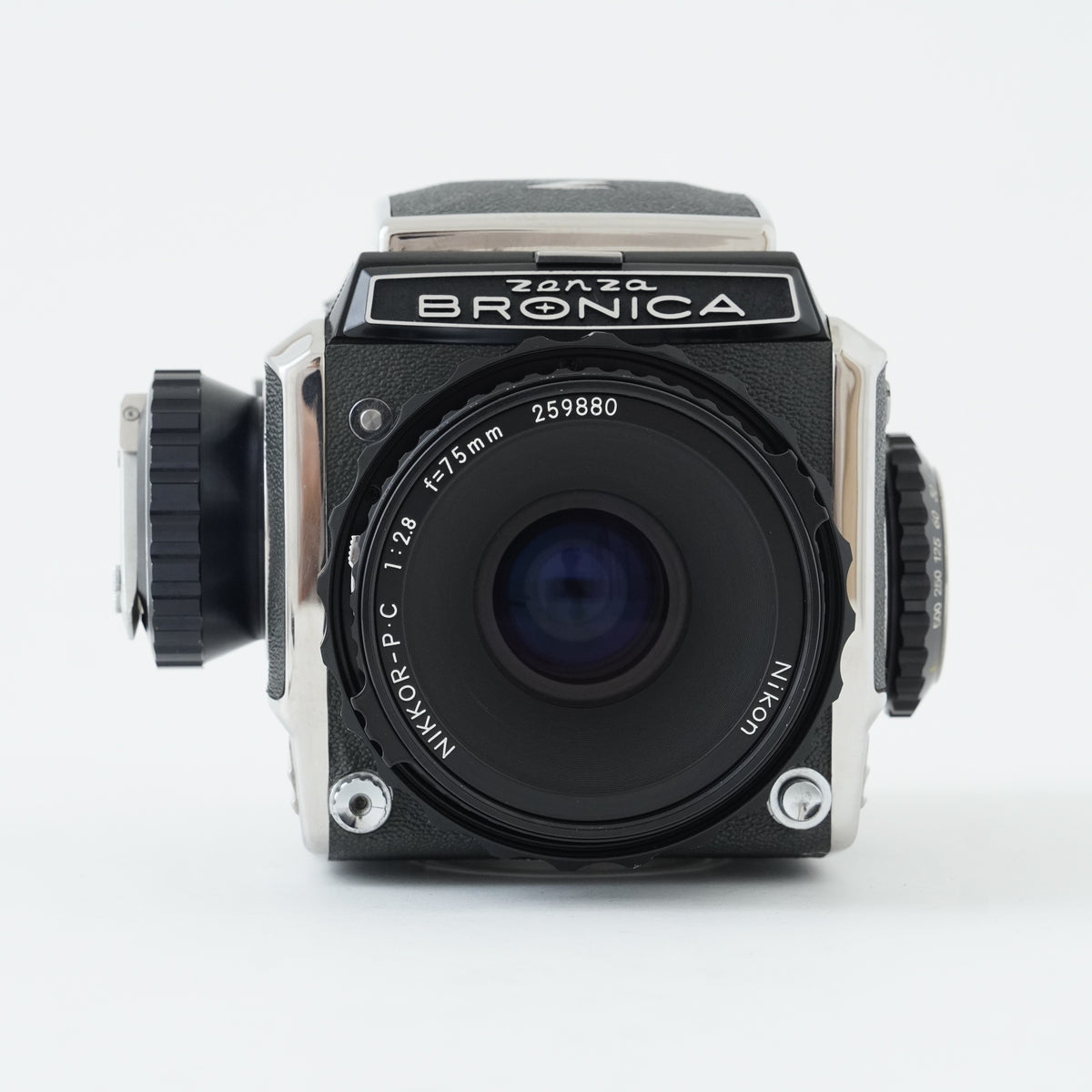 [Exc+5] Zenza Bronica S2 Medium Format Film Camera