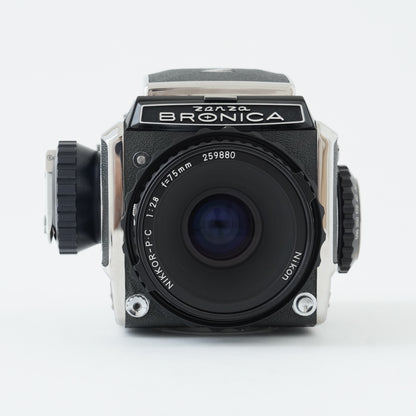 [Exc+5] Zenza Bronica S2 Medium Format Film Camera
