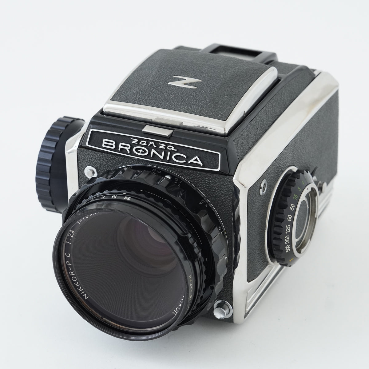 [Exc+5] Zenza Bronica S2 Medium Format Film Camera