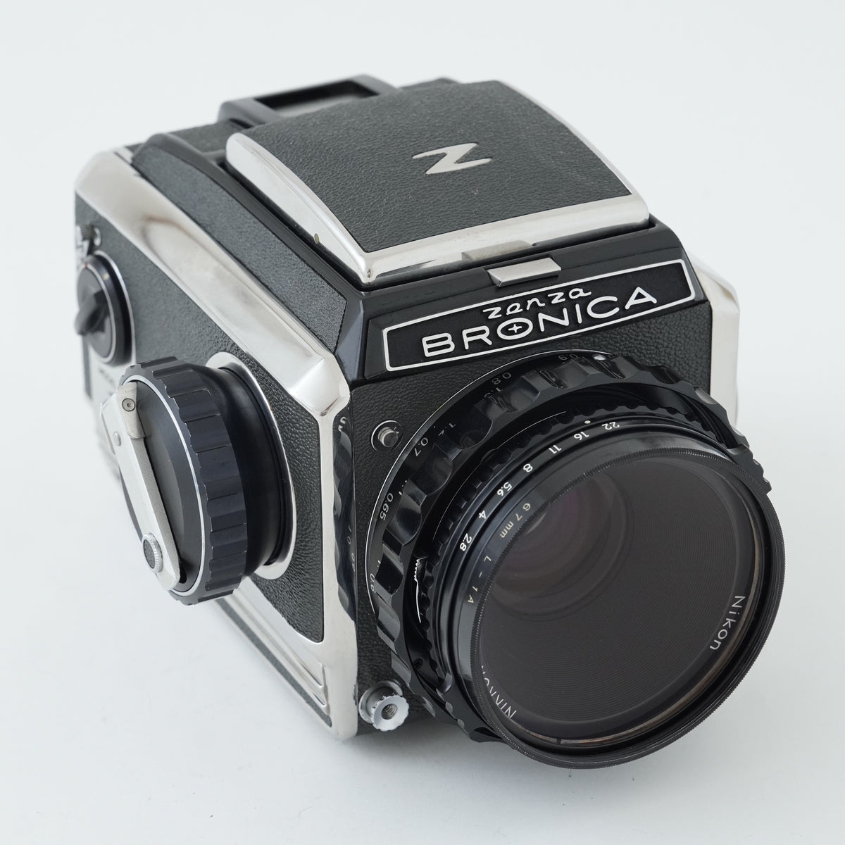 [Exc+5] Zenza Bronica S2 Medium Format Film Camera
