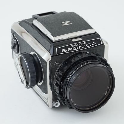 [Exc+5] Zenza Bronica S2 Medium Format Film Camera