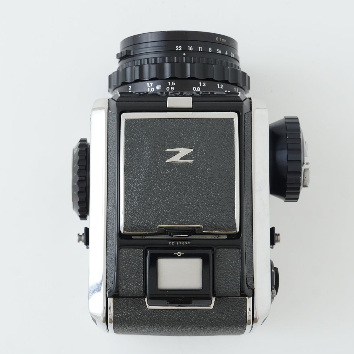 [Exc+5] Zenza Bronica S2 Medium Format Film Camera