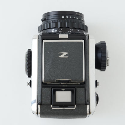 [Exc+5] Zenza Bronica S2 Medium Format Film Camera