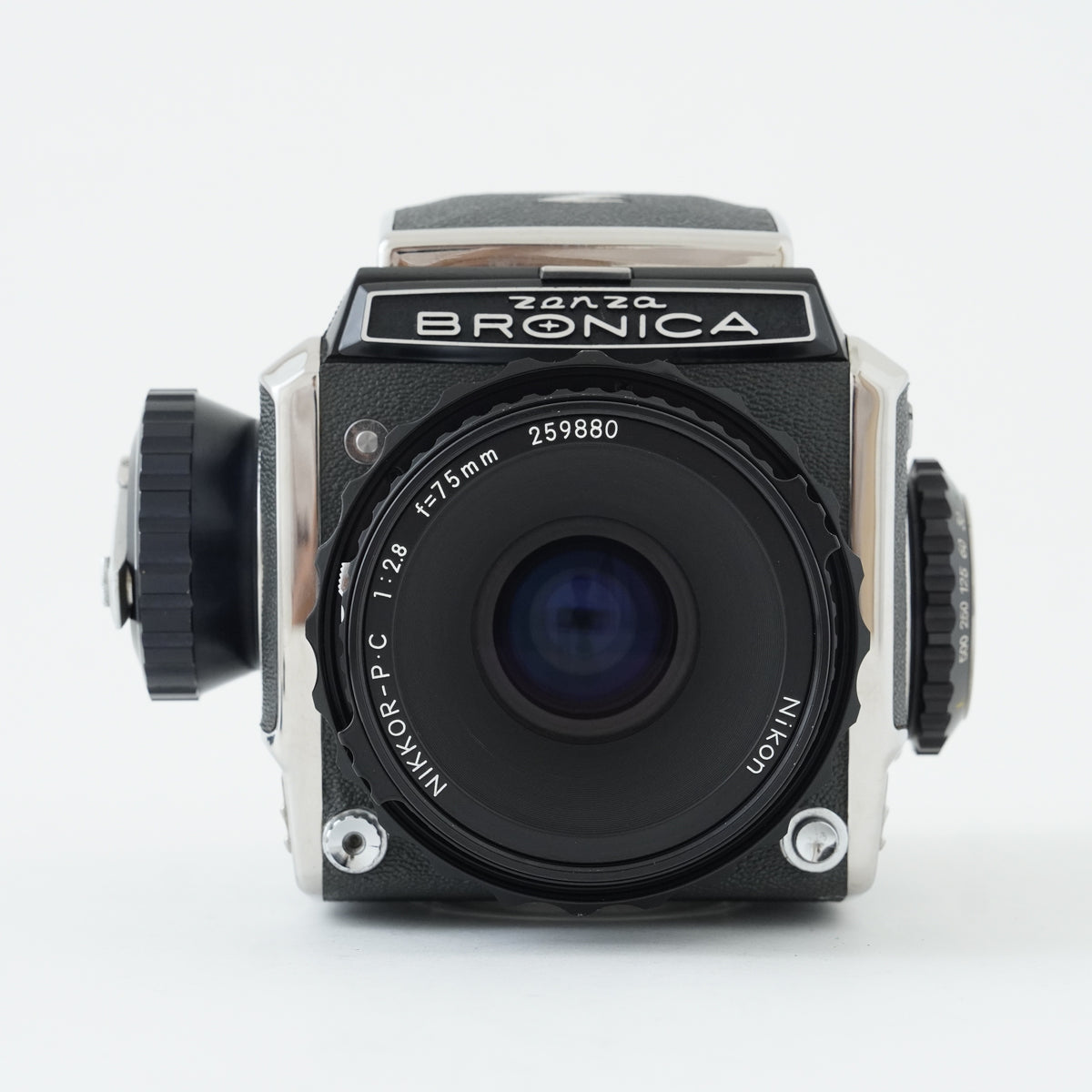 [Exc+5] Zenza Bronica S2 Medium Format Film Camera