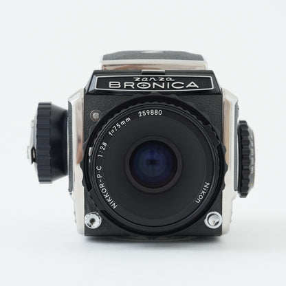 [Exc+5] Zenza Bronica S2 Medium Format Film Camera