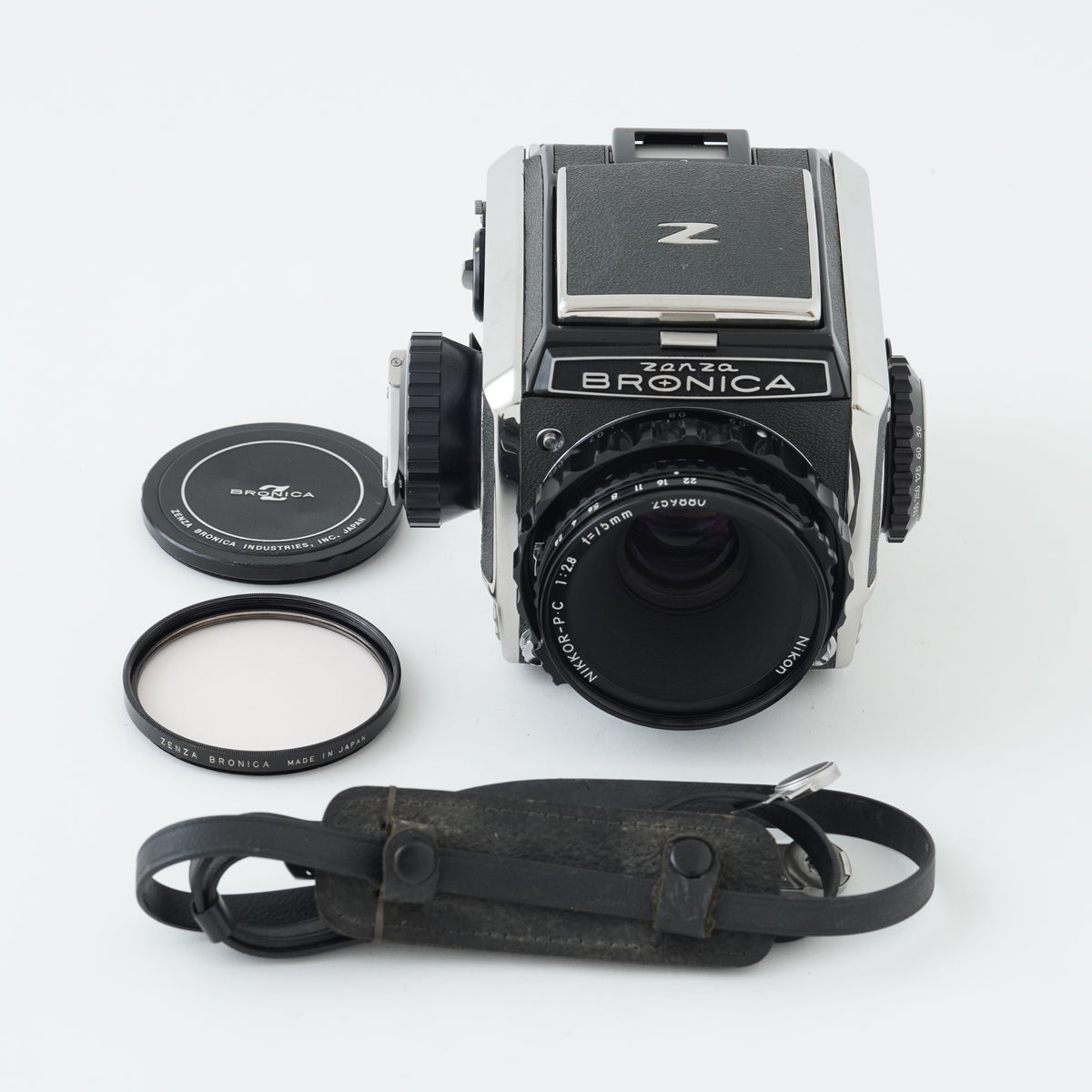 [Exc+5] Zenza Bronica S2 Medium Format Film Camera