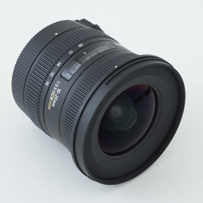 [N Mint] SIGMA 10-20mm f/3.5 DC HSM + 28-80mm F3.5-5.6 MACRO For Nikon F