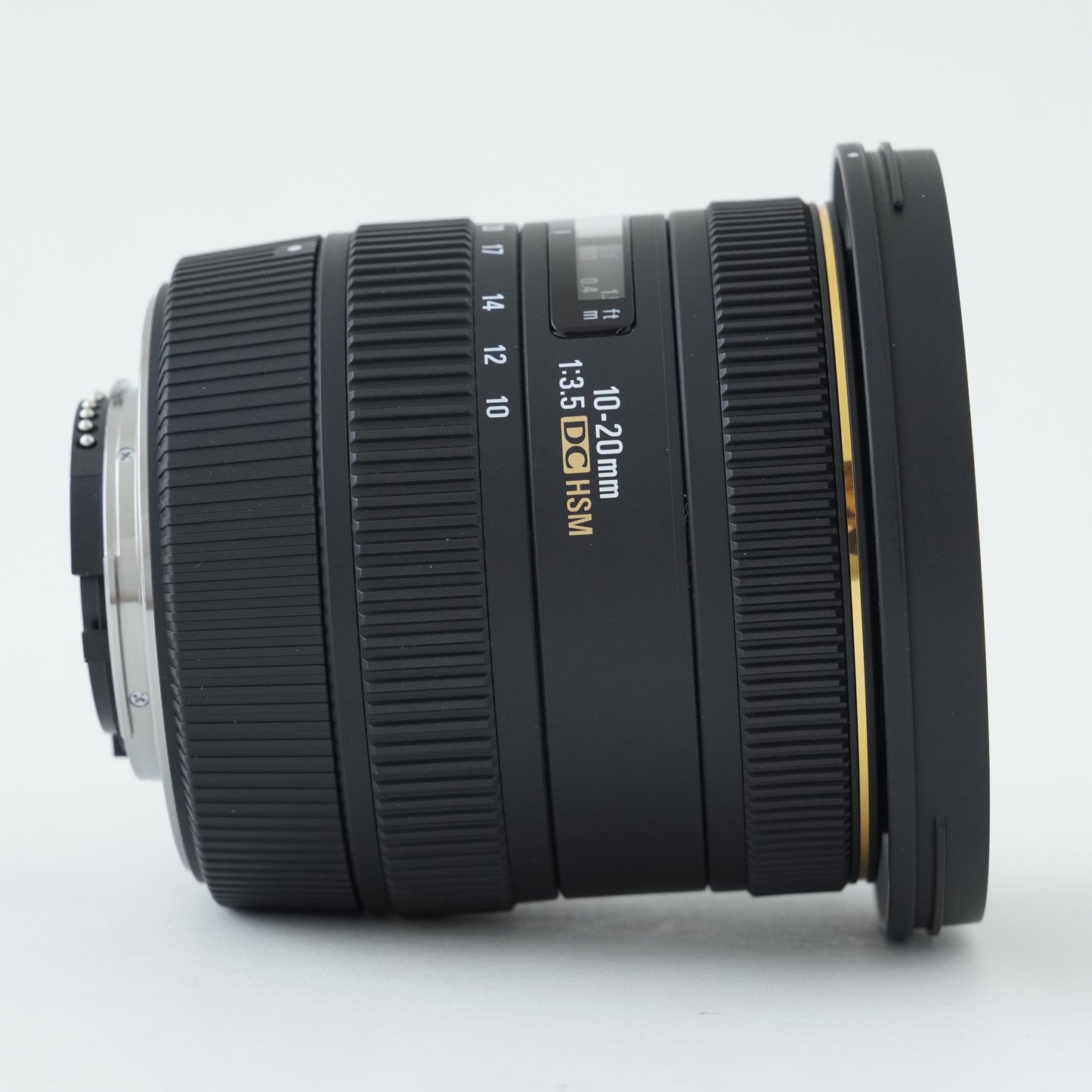 [N Mint] SIGMA 10-20mm f/3.5 DC HSM + 28-80mm F3.5-5.6 MACRO For Nikon F
