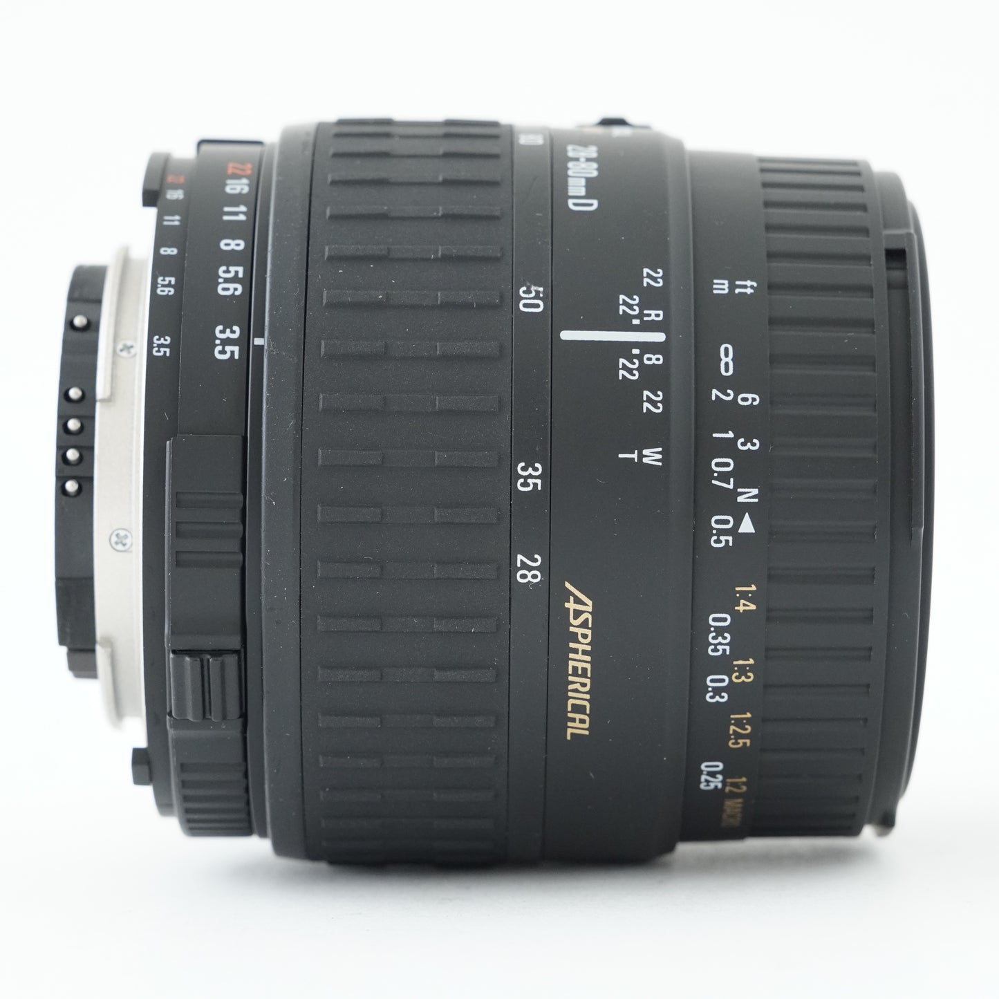 [N Mint] SIGMA 10-20mm f/3.5 DC HSM + 28-80mm F3.5-5.6 MACRO For Nikon F
