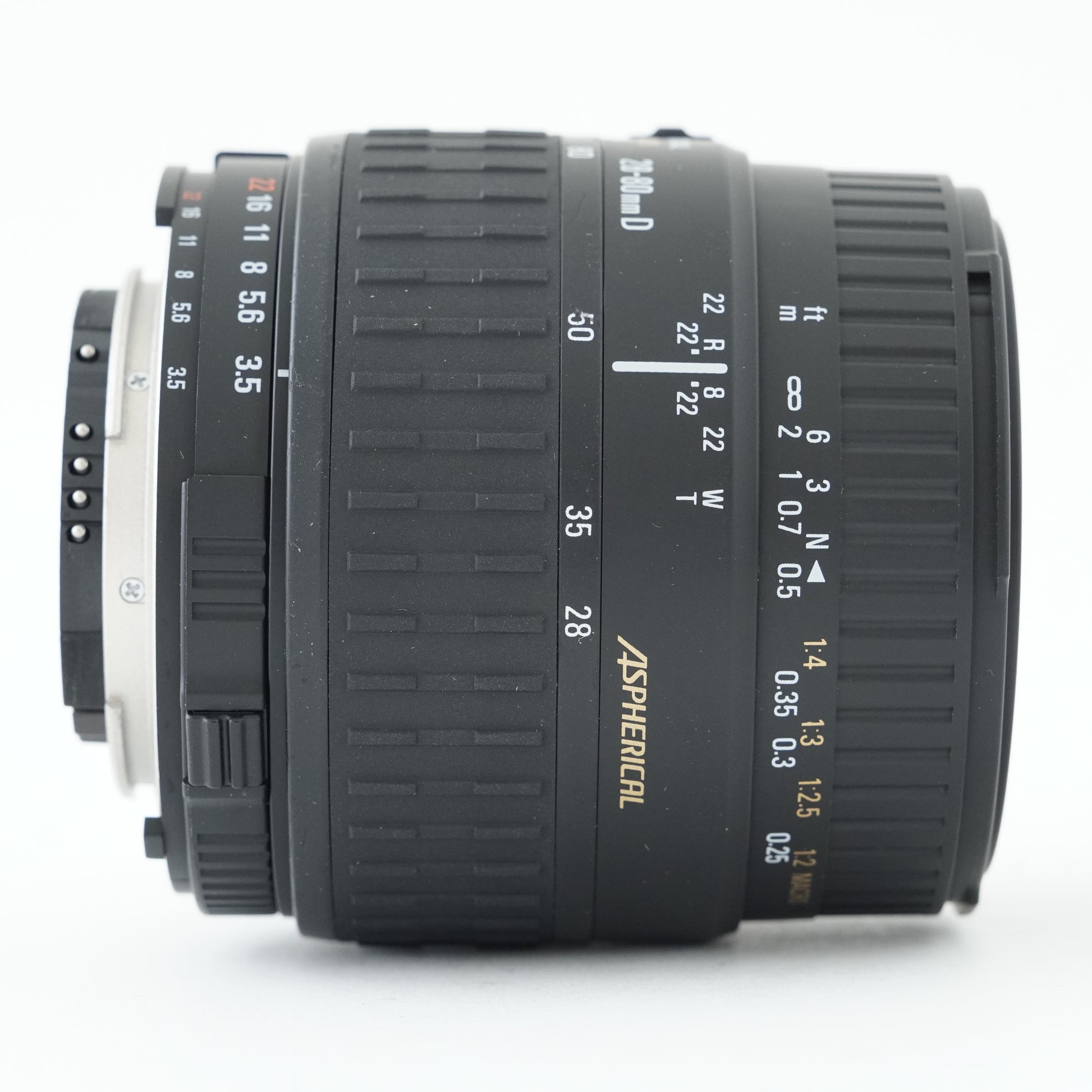 [N Mint] SIGMA 10-20mm f/3.5 DC HSM + 28-80mm F3.5-5.6 MACRO For Nikon F