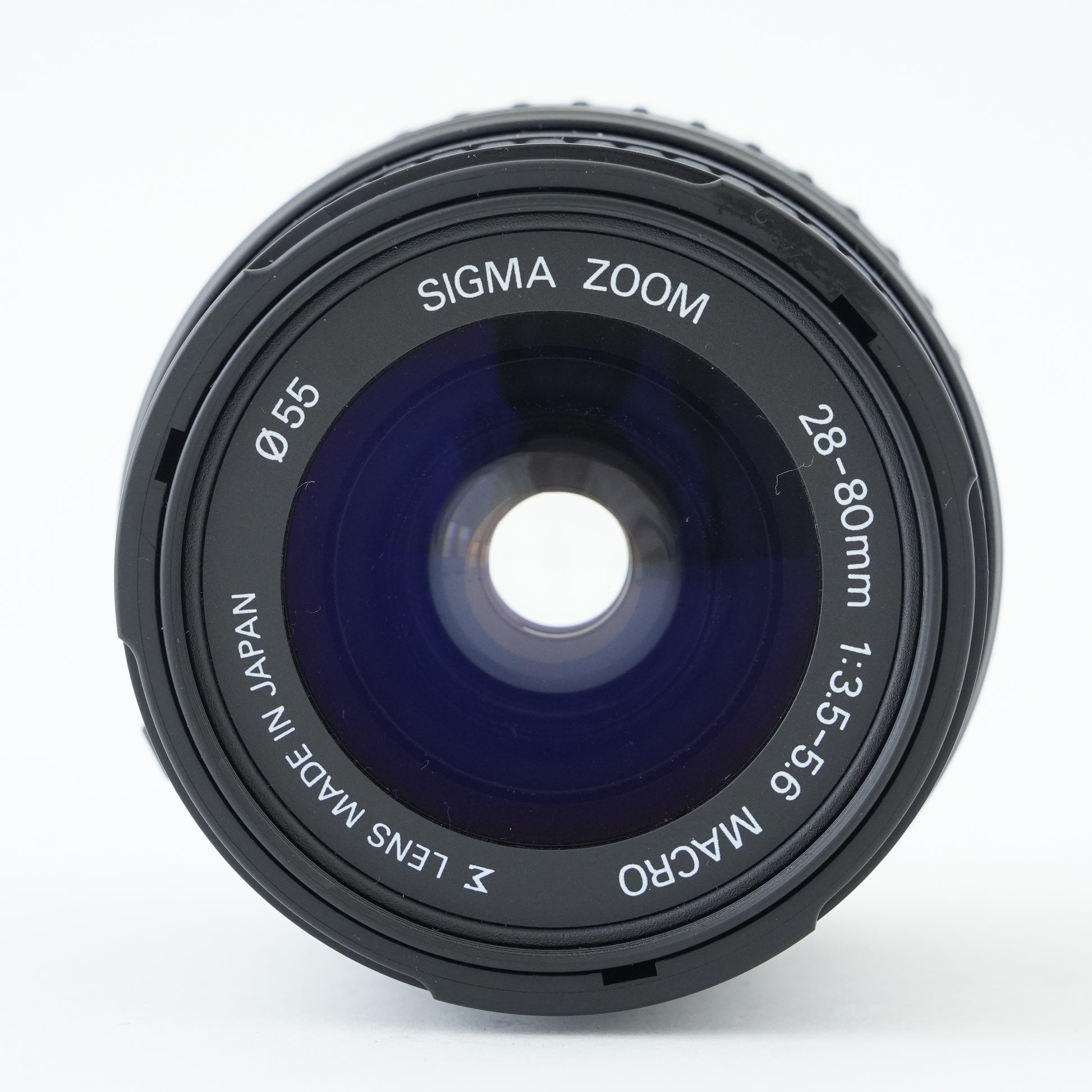[N Mint] SIGMA 10-20mm f/3.5 DC HSM + 28-80mm F3.5-5.6 MACRO For Nikon F