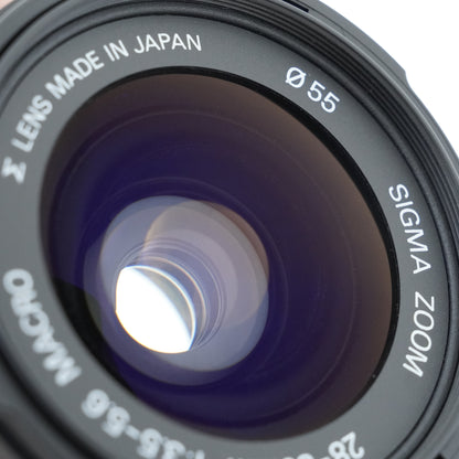 [N Mint] SIGMA 10-20mm f/3.5 DC HSM + 28-80mm F3.5-5.6 MACRO For Nikon F