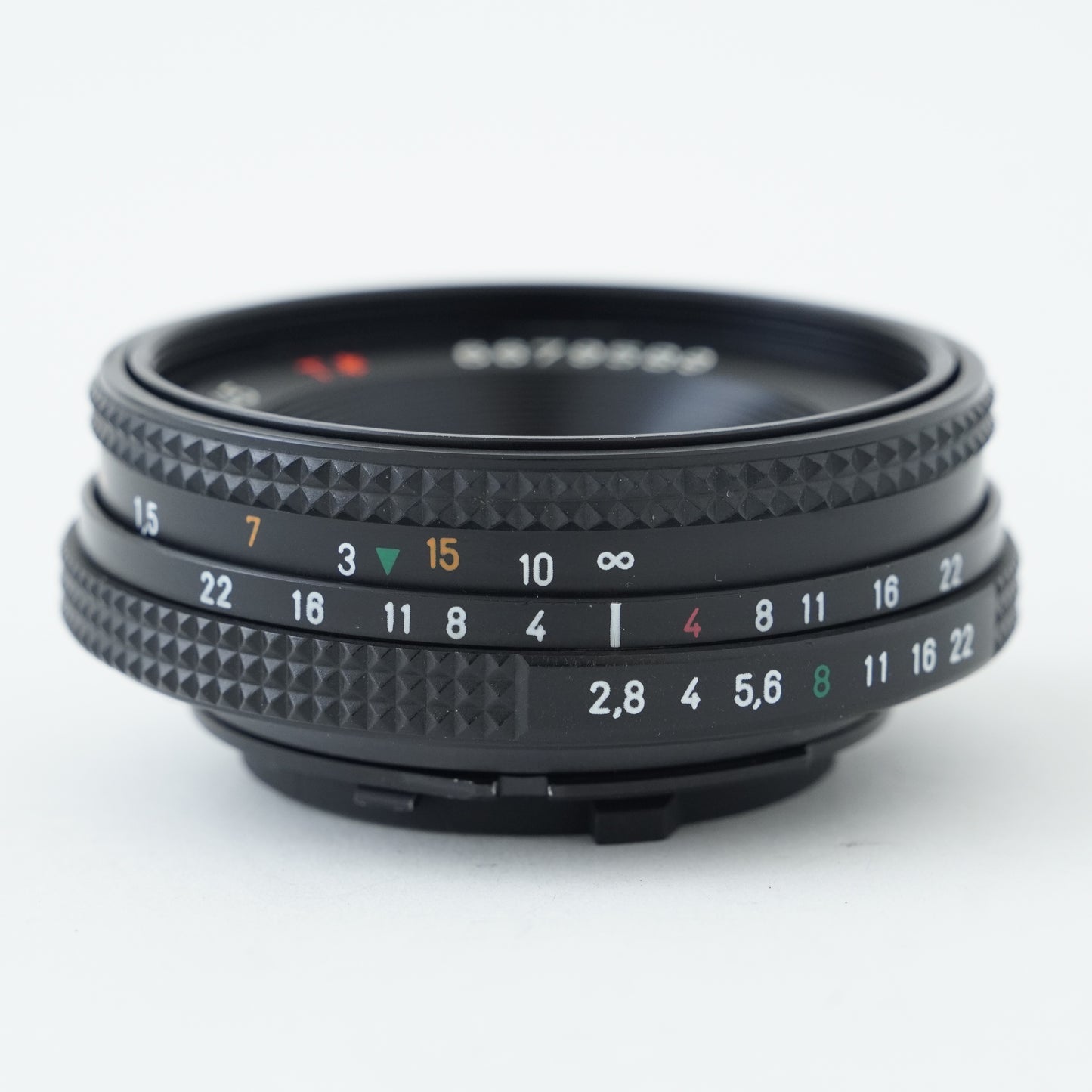 [Exc+5] CONTAX Carl Zeiss Tessar T* 45mm f/2.8 AEJ Lens C/Y Mount