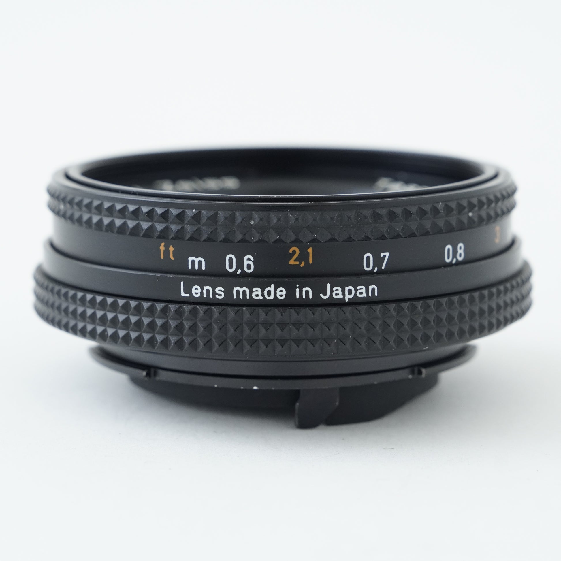 [Exc+5] CONTAX Carl Zeiss Tessar T* 45mm f/2.8 AEJ Lens C/Y Mount