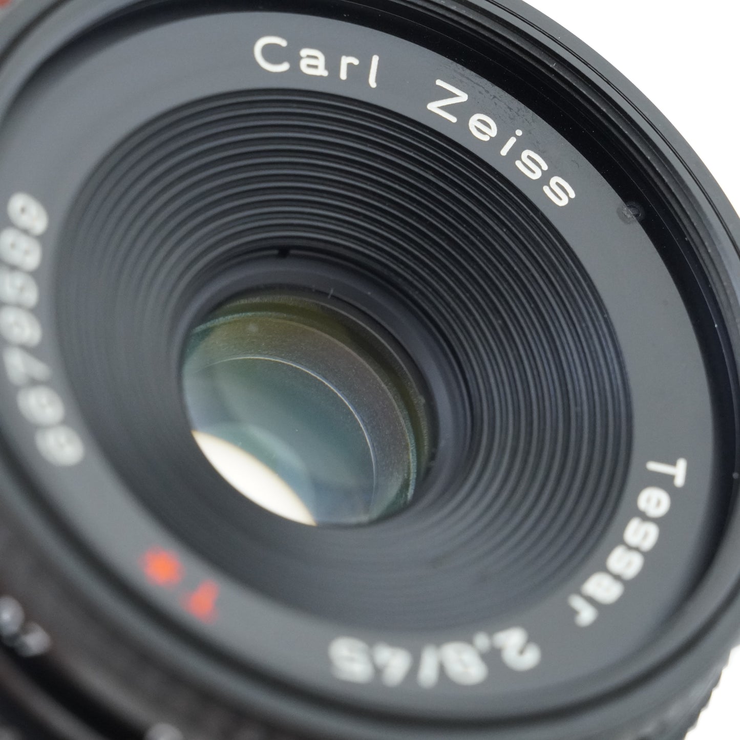 [Exc+5] CONTAX Carl Zeiss Tessar T* 45mm f/2.8 AEJ Lens C/Y Mount