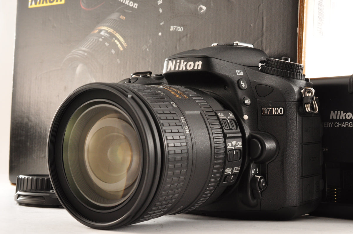 [Mint] Nikon D7100 AF-S DX NIKKOR 16-85mm f3.5-5.6G ED VR Kit SC:20