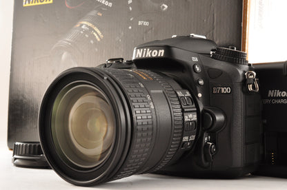 [Mint] Nikon D7100 AF-S DX NIKKOR 16-85mm f3.5-5.6G ED VR Kit SC:20