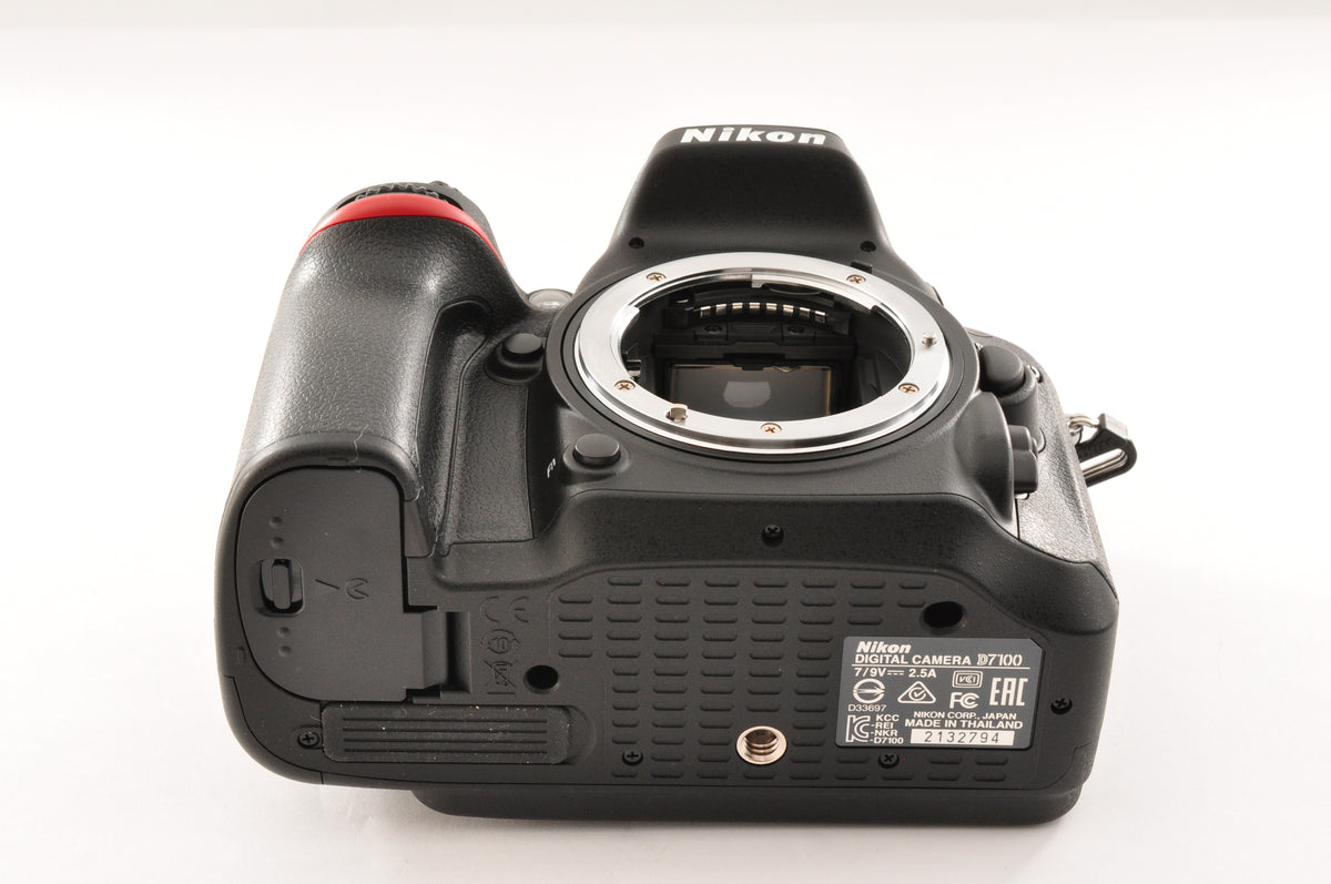 [Mint] Nikon D7100 AF-S DX NIKKOR 16-85mm f3.5-5.6G ED VR Kit SC:20