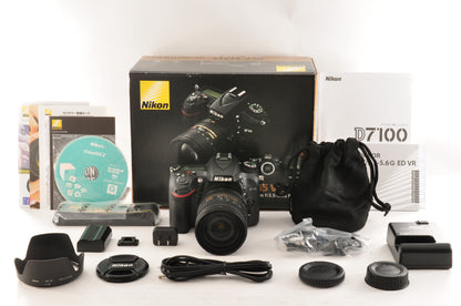 [Mint] Nikon D7100 AF-S DX NIKKOR 16-85mm f3.5-5.6G ED VR Kit SC:20