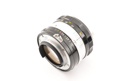 [Exc+4] Nikon Non-Ai NIKKOR-S Auto 50mm f/1.4 MF Lens