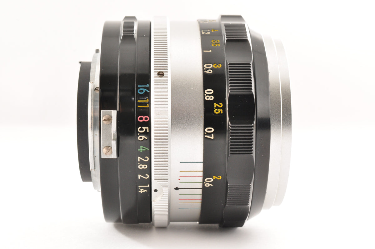 [Exc+4] Nikon Non-Ai NIKKOR-S Auto 50mm f/1.4 MF Lens