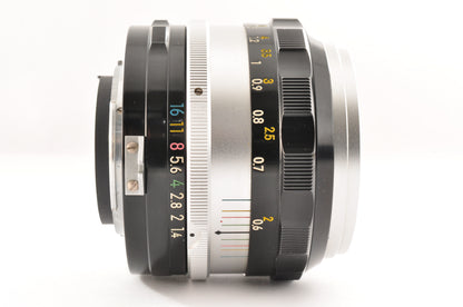 [Exc+4] Nikon Non-Ai NIKKOR-S Auto 50mm f/1.4 MF Lens