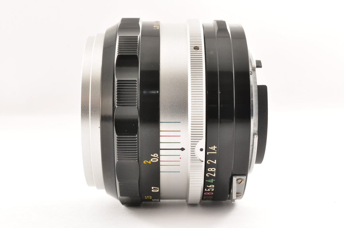 [Exc+4] Nikon Non-Ai NIKKOR-S Auto 50mm f/1.4 MF Lens