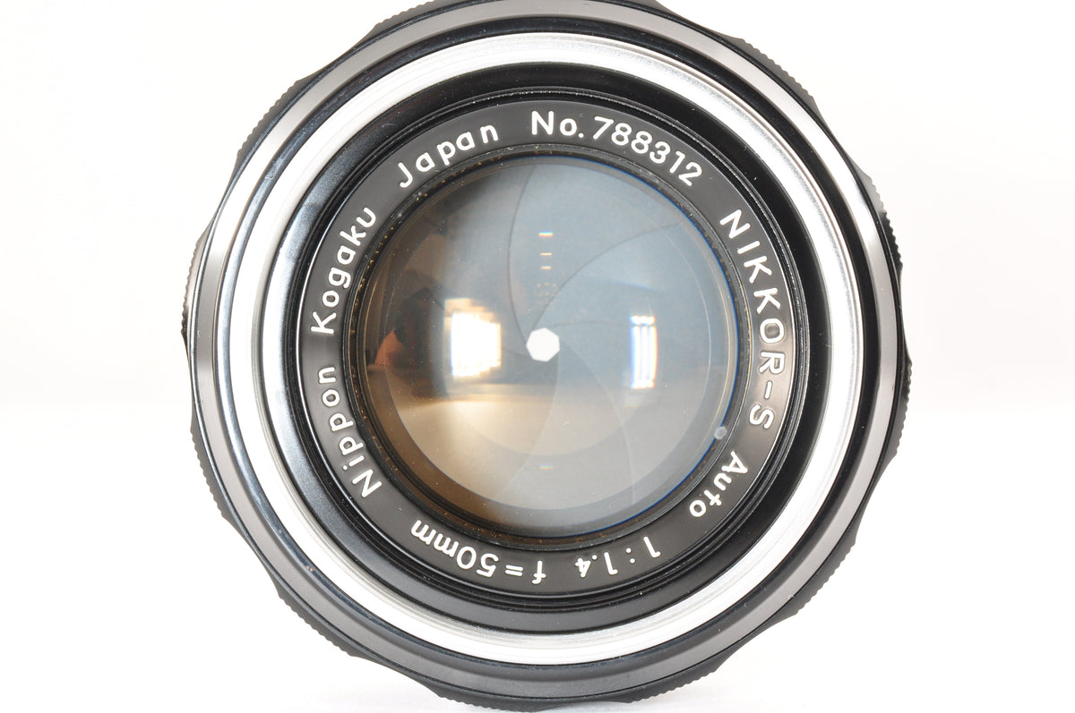 [Exc+4] Nikon Non-Ai NIKKOR-S Auto 50mm f/1.4 MF Lens