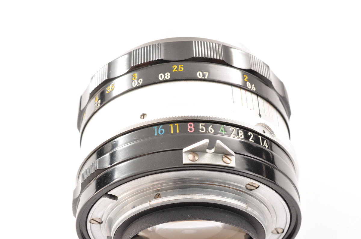 [Exc+4] Nikon Non-Ai NIKKOR-S Auto 50mm f/1.4 MF Lens
