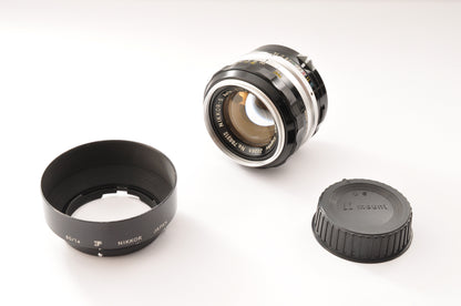 [Exc+4] Nikon Non-Ai NIKKOR-S Auto 50mm f/1.4 MF Lens