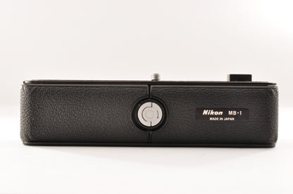 [Exc+5] Nikon MB-1 Battery Pack + MS-1 Battery Holders for F2 MD-1 MD-2