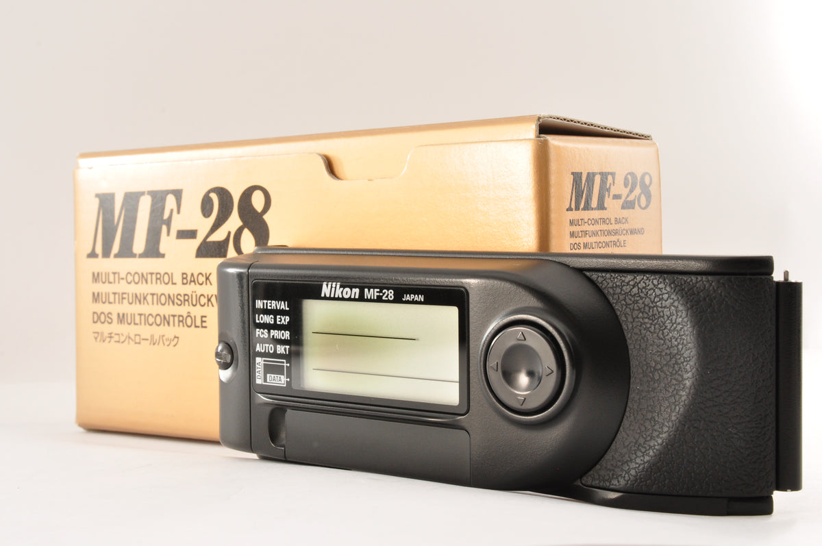 [Exc+5] Nikon MF-28 Multi Control Date Back For Nikon F5