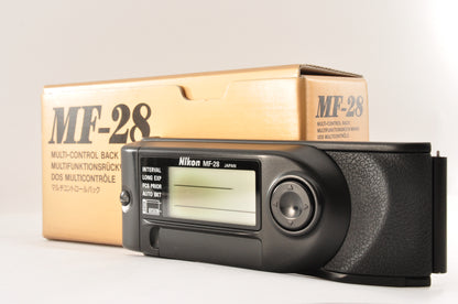 [Exc+5] Nikon MF-28 Multi Control Date Back For Nikon F5