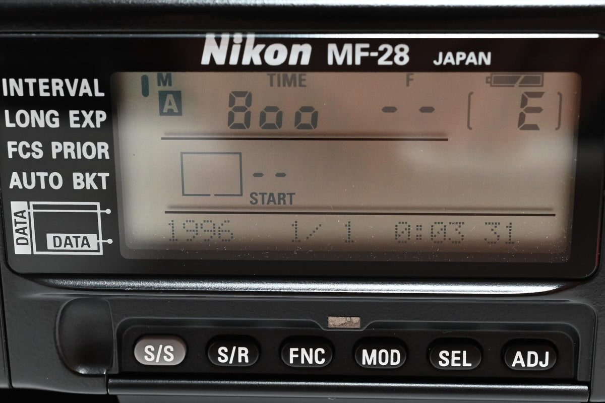 [Exc+5] Nikon MF-28 Multi Control Date Back For Nikon F5